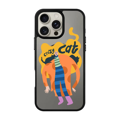 CRAZY CAT-Blur Kılıf MagSafe Özellikli - Galaxy S24 Plus