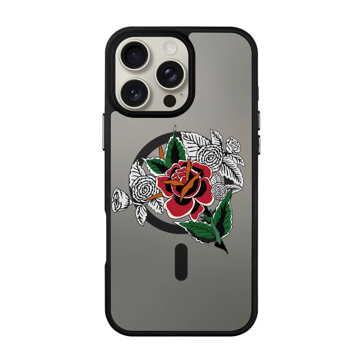 DRY ROSE-Blur Kılıf MagSafe Özellikli - iPhone 15