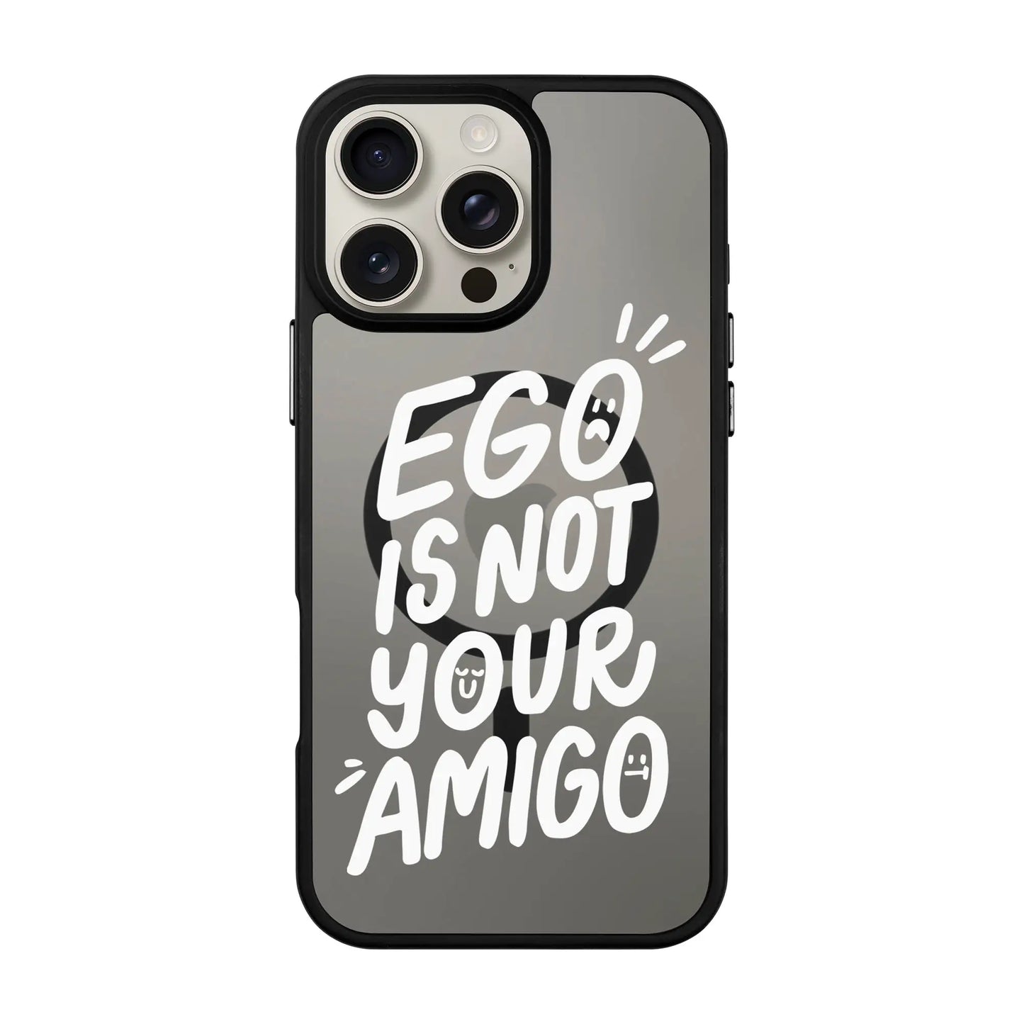 EGO-Blur Kılıf MagSafe Özellikli - iPhone 16 Pro