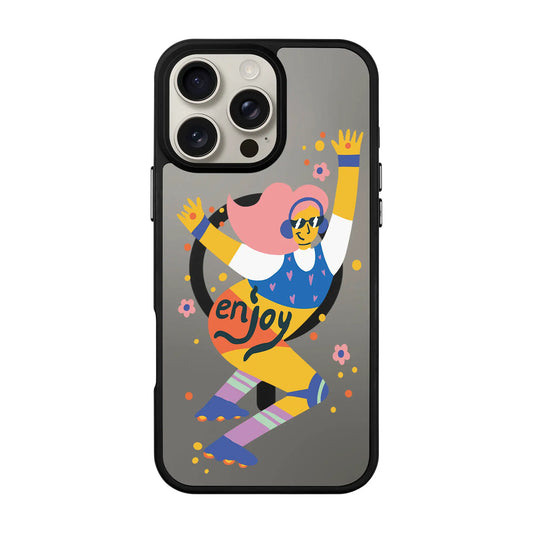 ENJOY-Blur Kılıf MagSafe Özellikli - Galaxy S25 FE