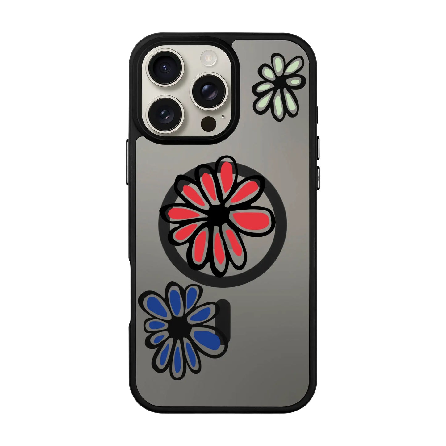 FLORIST-Blur Kılıf MagSafe Özellikli - iPhone 16 Pro