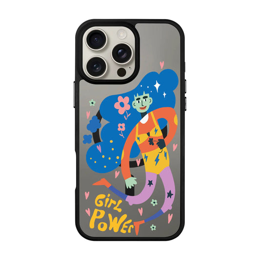 GIRL POWER-Blur Kılıf MagSafe Özellikli - iPhone 16