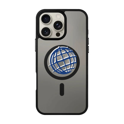 GLOBE-Blur Kılıf MagSafe Özellikli - iPhone 16 Pro Max