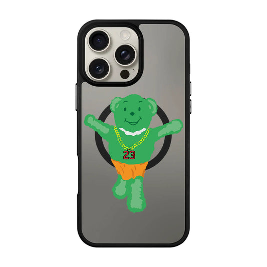 GREEN BEAR-Blur Kılıf MagSafe Özellikli - Galaxy S23