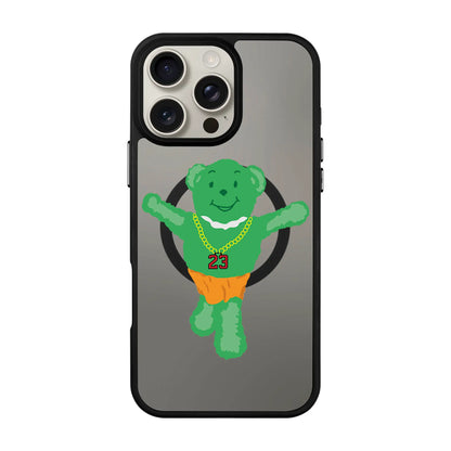 GREEN BEAR-Blur Kılıf MagSafe Özellikli - iPhone 16 Pro