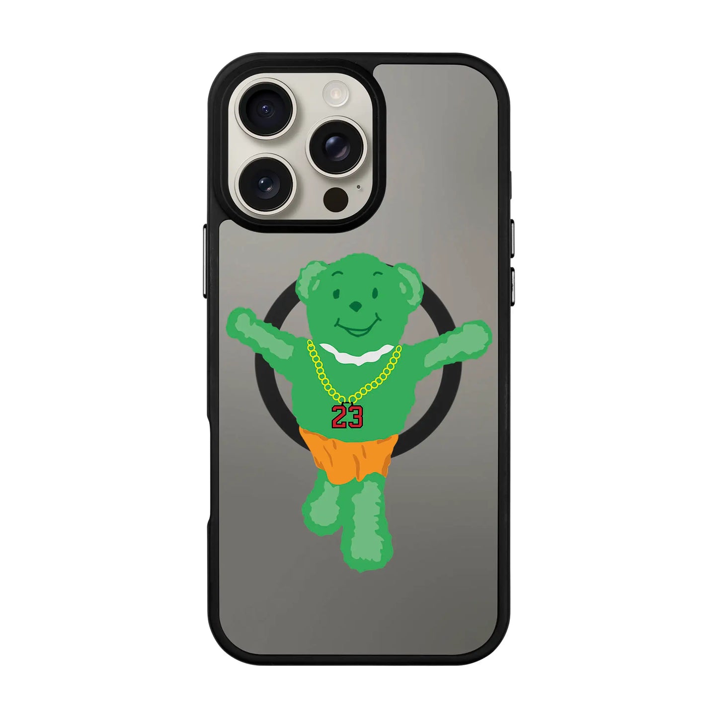 GREEN BEAR-Blur Kılıf MagSafe Özellikli - iPhone 16e