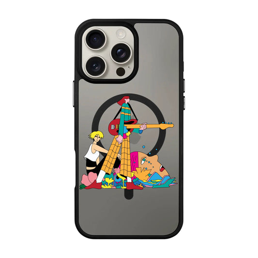 HER BAND-Blur Kılıf MagSafe Özellikli - Galaxy S24 Plus