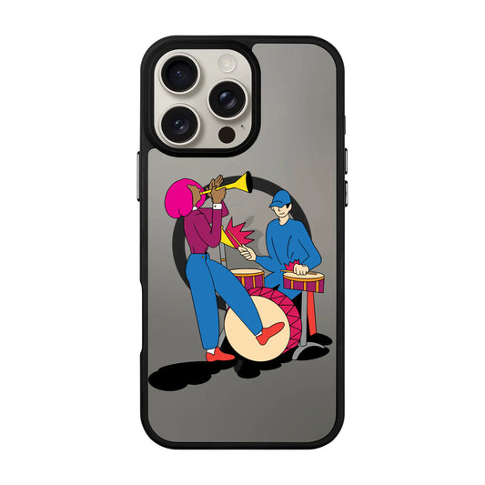 JAM-Blur Kılıf MagSafe Özellikli - iPhone 16 Pro Max