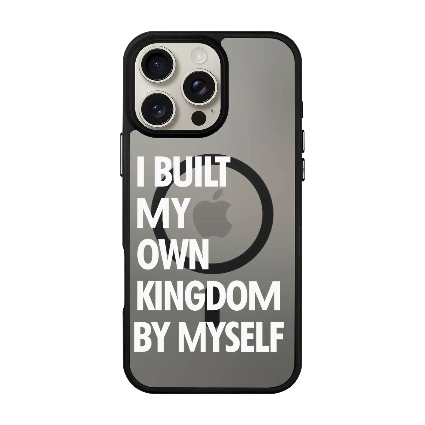KINGDOM-Blur Kılıf MagSafe Özellikli - iPhone 15 Pro