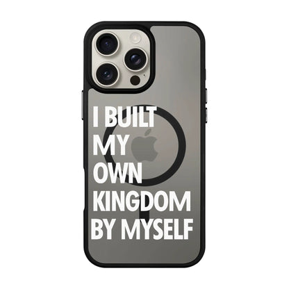KINGDOM-Blur Kılıf MagSafe Özellikli - iPhone 15 Pro
