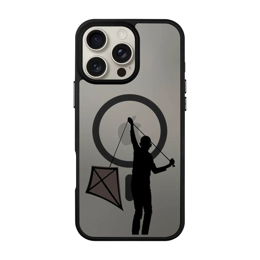 KITE-Blur Kılıf MagSafe Özellikli - iPhone 16 Pro Max