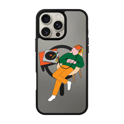 LAZY SUNDAY AFTERNOON-Blur Kılıf MagSafe Özellikli - iPhone 16e