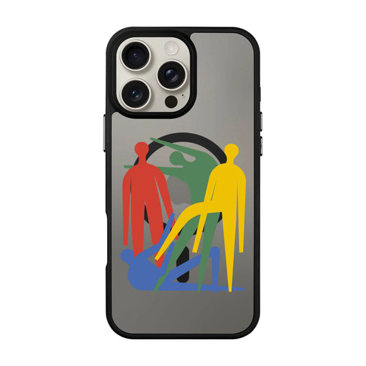 MANBOS-Blur Kılıf MagSafe Özellikli - Galaxy S25 FE