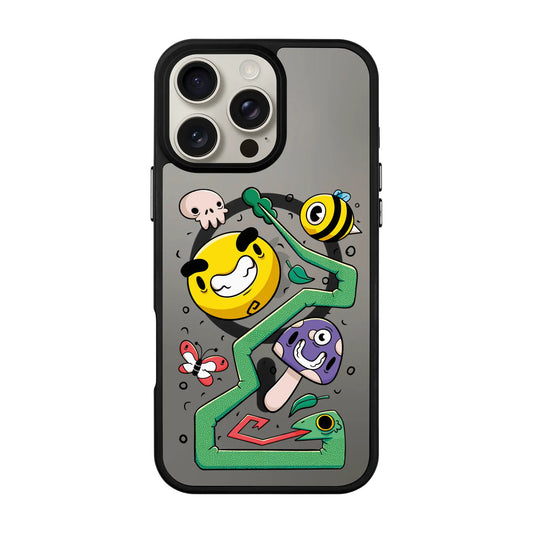 NADUR-Blur Kılıf MagSafe Özellikli - iPhone 13 Pro