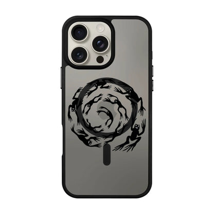 SWIRLING FROGS-Blur Kılıf MagSafe Özellikli - iPhone 11 Pro Max