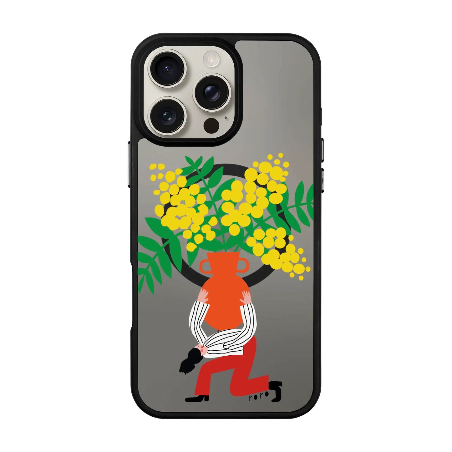 VASE-Blur Kılıf MagSafe Özellikli - Galaxy S24 Plus