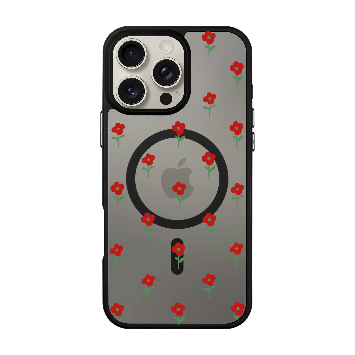 FLOWER POWER-Blur Kılıf MagSafe Özellikli - Galaxy S25 FE