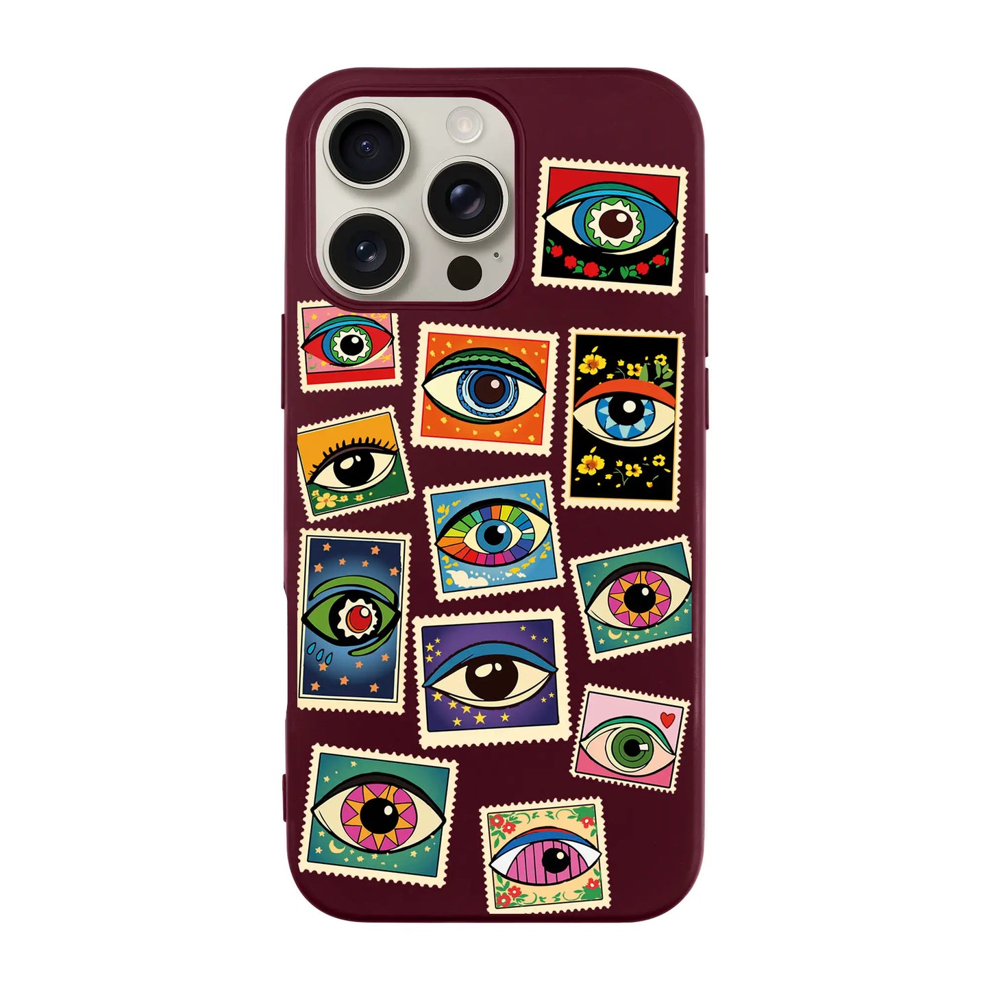 STAMP ME LUCKY-Ultra Silikon Kılıf-Oppo A36