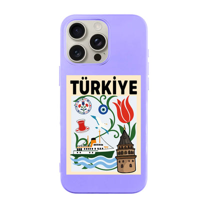 I AM TURKISH-Ultra Silikon Kılıf-iPhone 16 Plus
