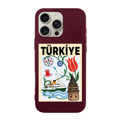 I AM TURKISH-Ultra Silikon Kılıf-iPhone 16 Plus