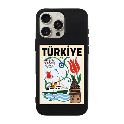 I AM TURKISH-Ultra Silikon Kılıf-iPhone 16 Plus