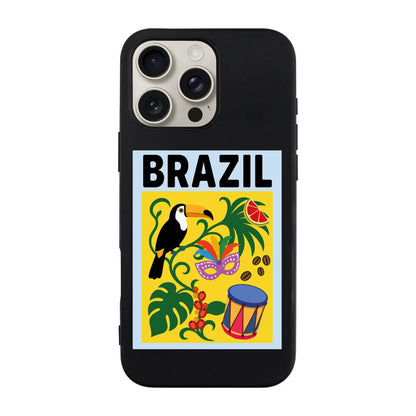 I AM BRAZILIAN-Ultra Silikon Kılıf-iPhone 15 Plus