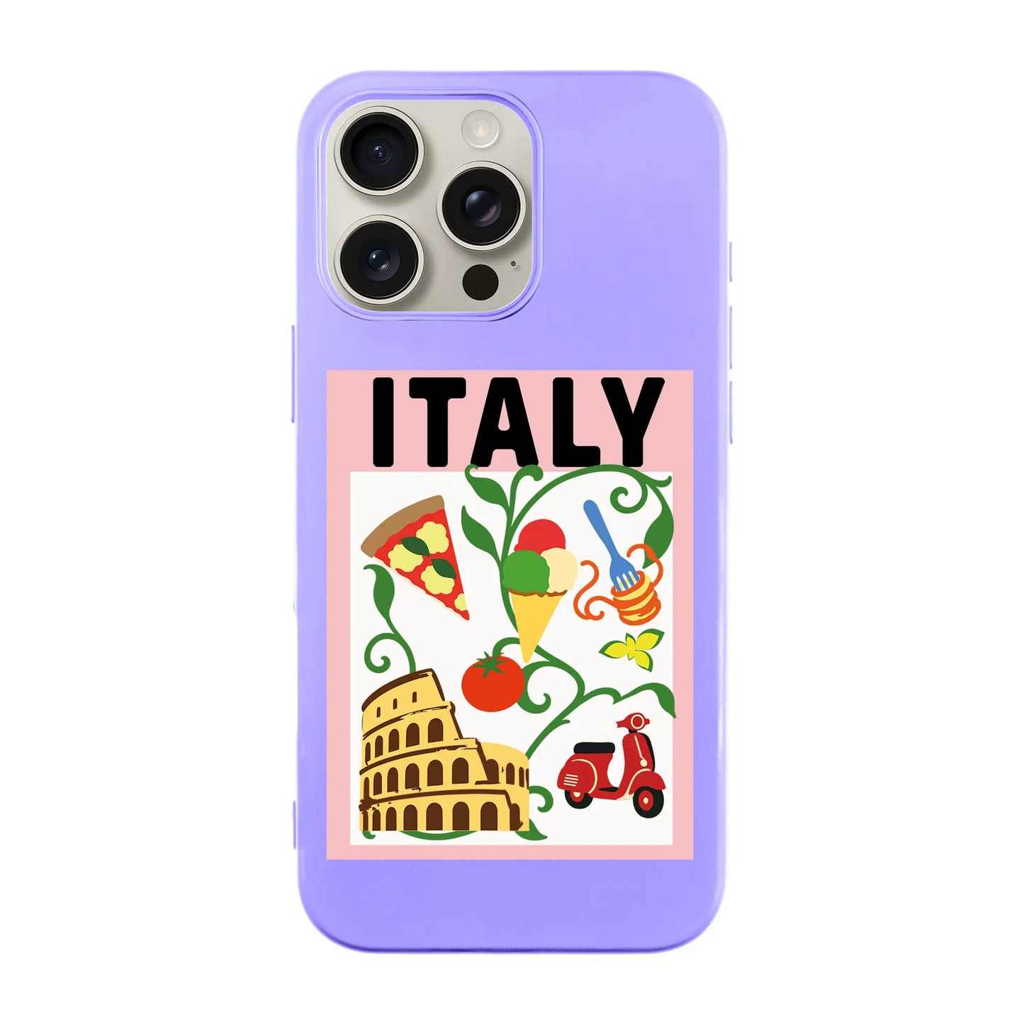 I AM ITALIAN-Ultra Silikon Kılıf-iPhone 6 Plus