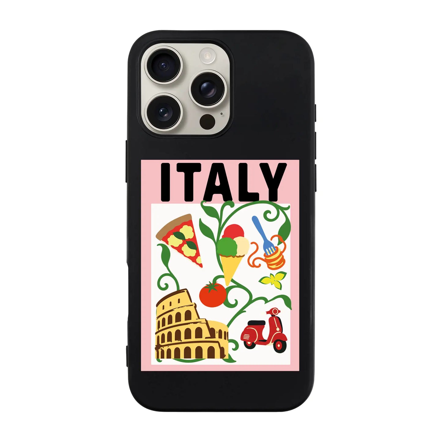 I AM ITALIAN-Ultra Silikon Kılıf-iPhone 6 Plus
