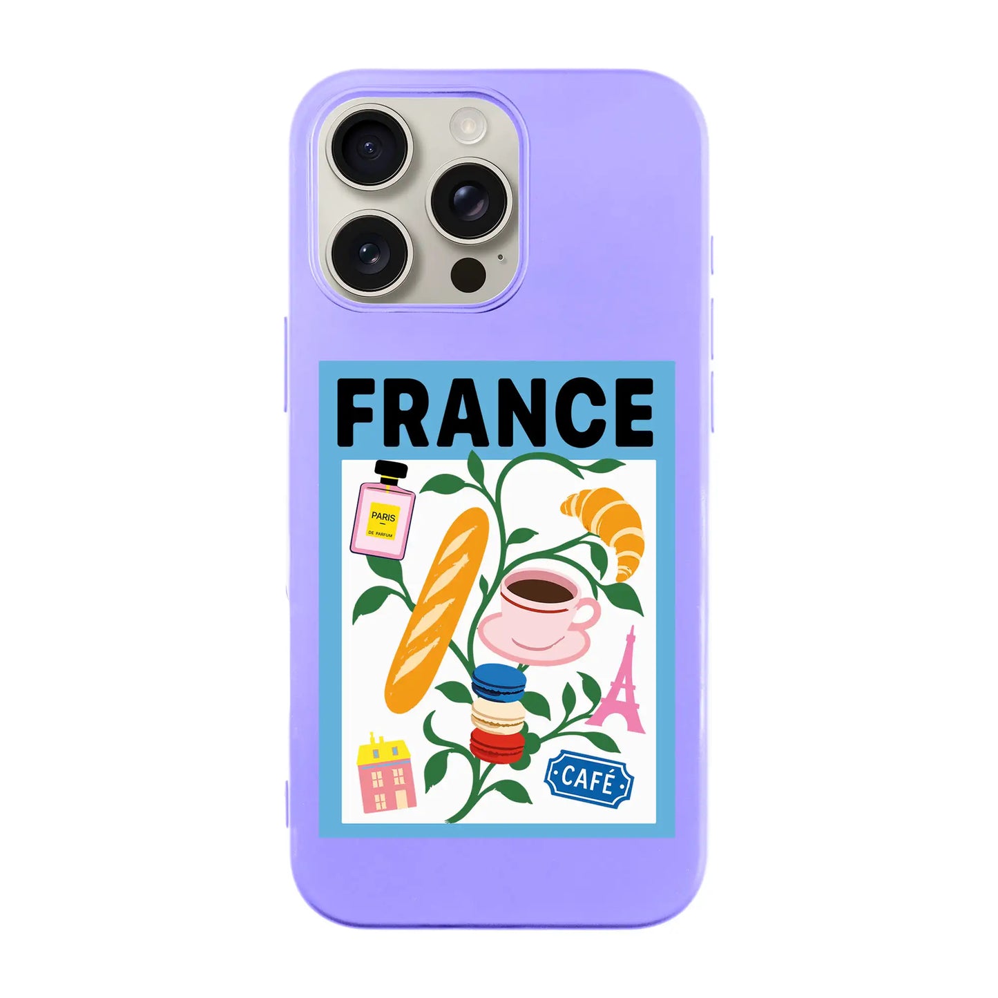 I AM FRENCH-Ultra Silikon Kılıf-iPhone 6