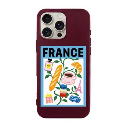 I AM FRENCH-Ultra Silikon Kılıf-iPhone 6