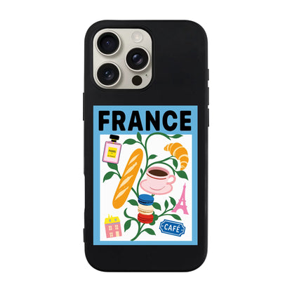 I AM FRENCH-Ultra Silikon Kılıf-iPhone 6