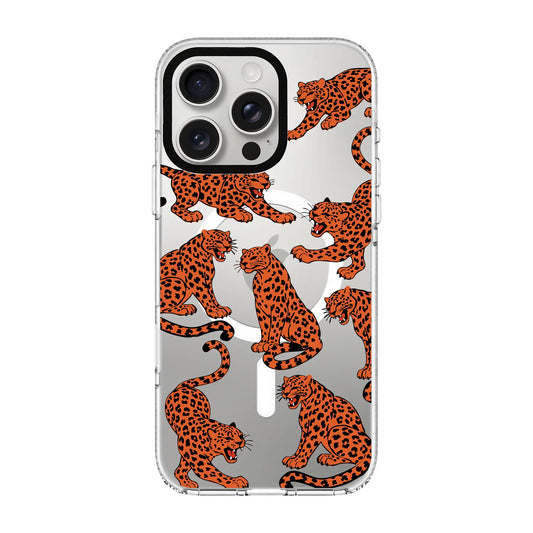 ROAR RETURN-Clear Kılıf MagSafe Özellikli - iPhone 16 Pro Max