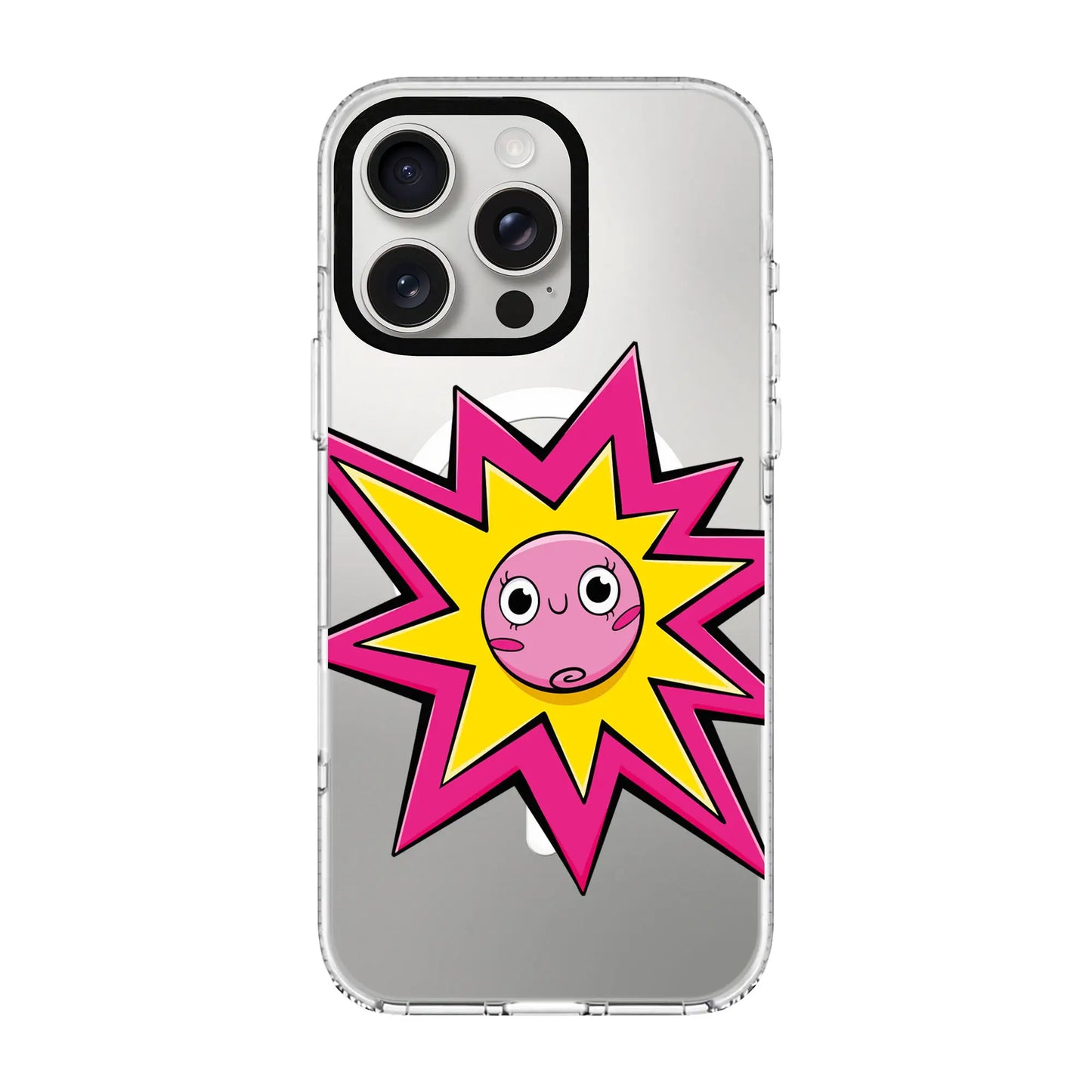 POP PRINCESSES-Clear Kılıf MagSafe Özellikli - iPhone 12 Pro Max
