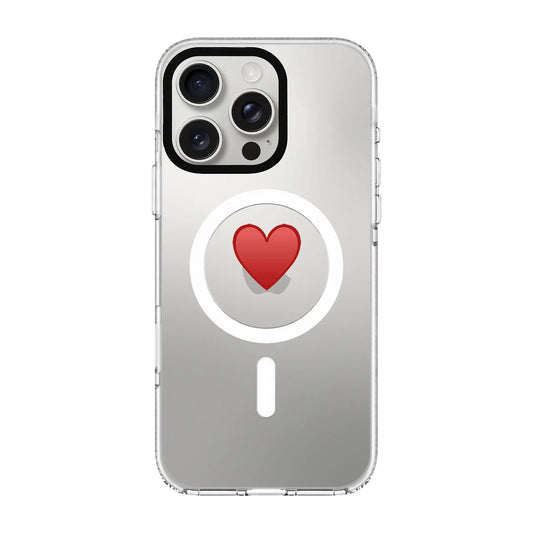 SPREAD HEART-Clear Kılıf MagSafe Özellikli - iPhone 16 Pro Max