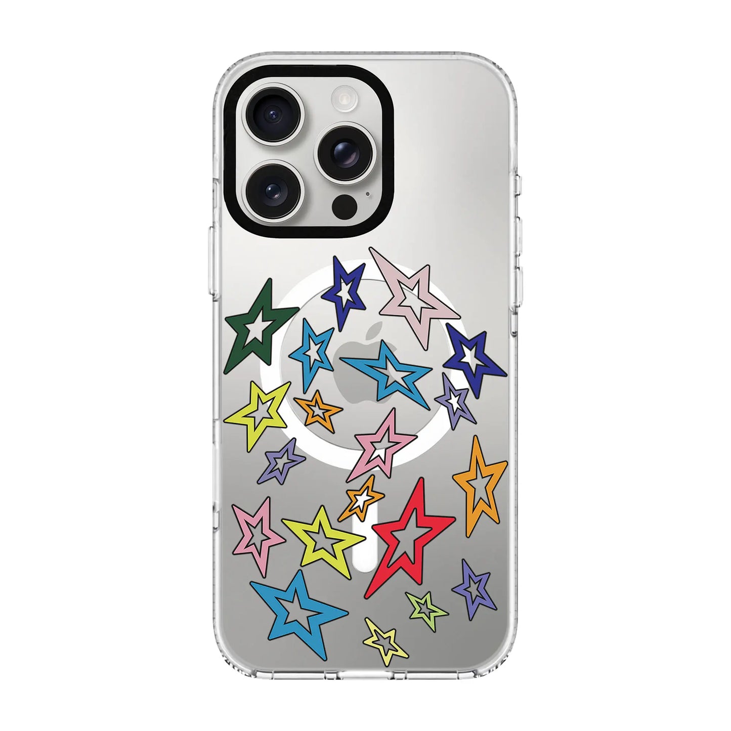 STAR-Clear Kılıf MagSafe Özellikli - iPhone 13 Pro Max