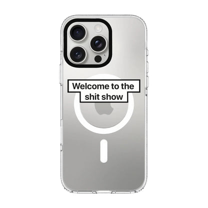 WELCOME-Clear Kılıf MagSafe Özellikli - iPhone 12 Pro