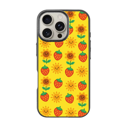 HAPPY BERRY BLOOM-Radiant Kılıf MagSafe Özellikli - iPhone 13