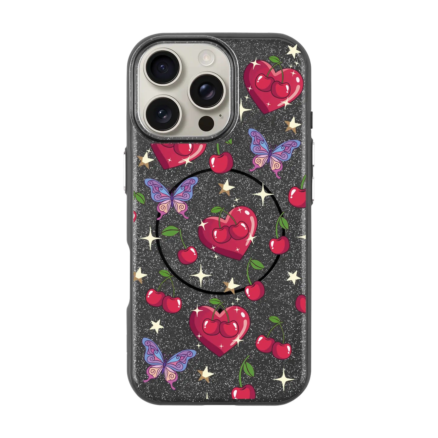 HEART GARDEN-Radiant Kılıf MagSafe Özellikli - iPhone 16