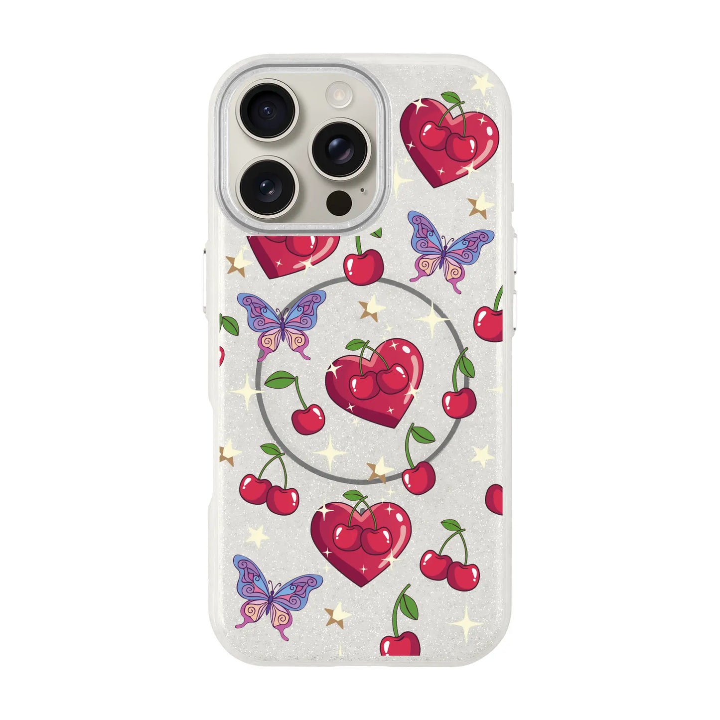 HEART GARDEN-Radiant Kılıf MagSafe Özellikli - iPhone 11