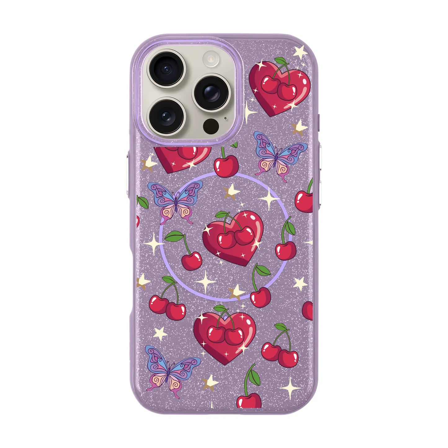 HEART GARDEN-Radiant Kılıf MagSafe Özellikli - iPhone 11