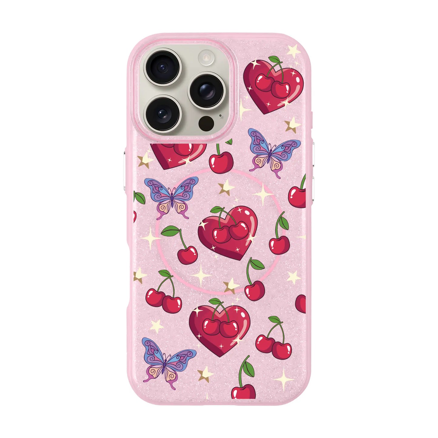 HEART GARDEN-Radiant Kılıf MagSafe Özellikli - iPhone 13