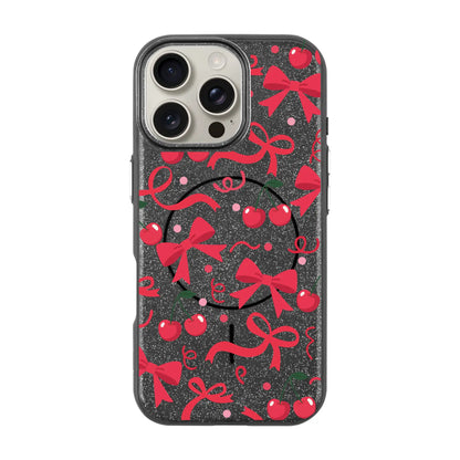 CHERRY RIBBON-Radiant Kılıf MagSafe Özellikli - iPhone 13