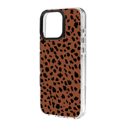 CLASSIC LEOPARD-Clear Kılıf MagSafe Özellikli - iPhone 14 Plus