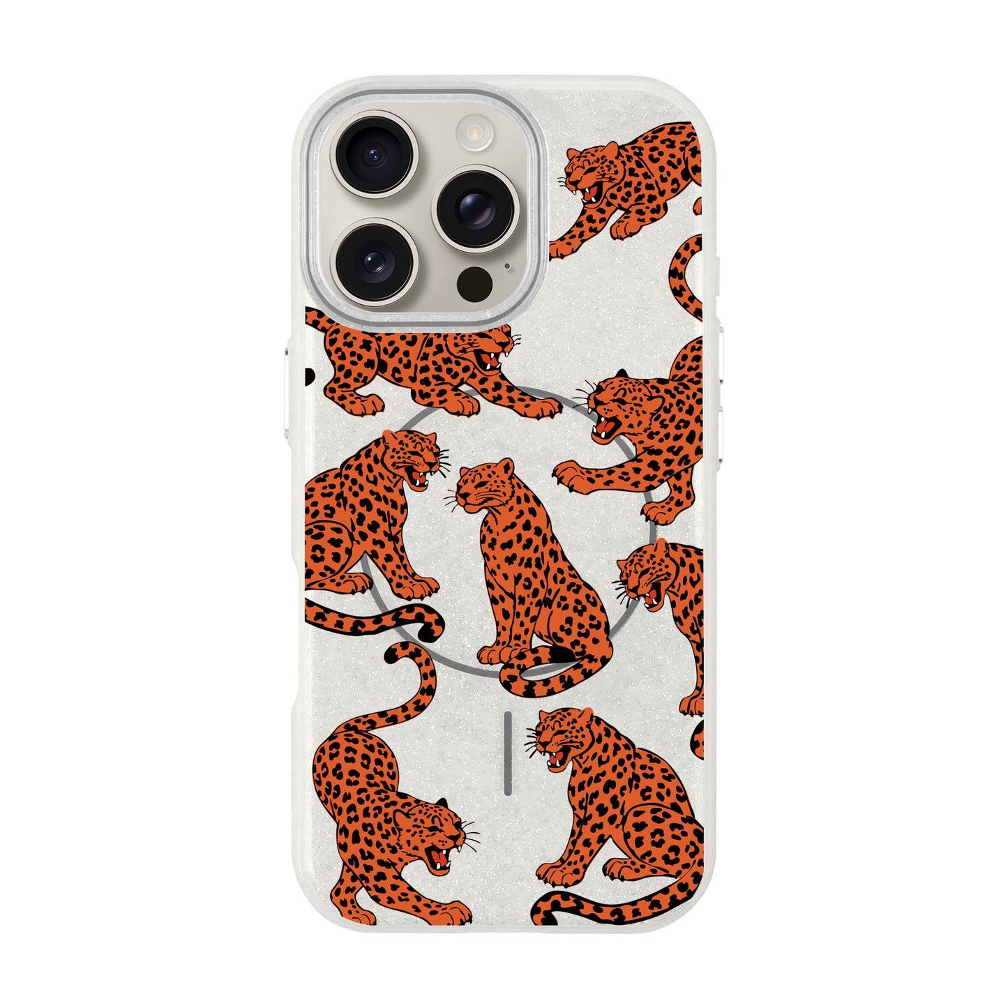ROAR RETURN-Radiant Kılıf MagSafe Özellikli - iPhone 15 Pro Max