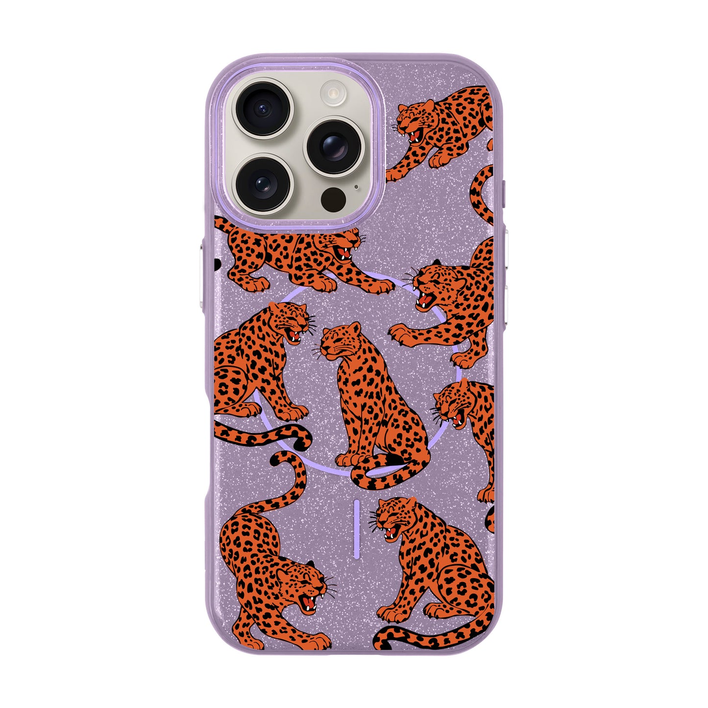 ROAR RETURN-Radiant Kılıf MagSafe Özellikli - iPhone 15 Pro Max