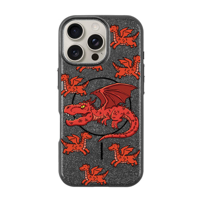 CRIMSON BROOD-Radiant Kılıf MagSafe Özellikli - iPhone 14