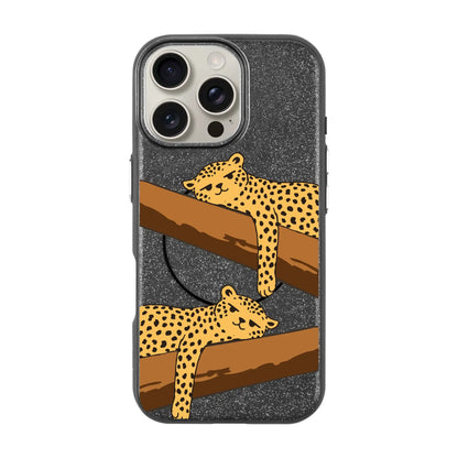 LEOPARD SIESTA-Radiant Kılıf MagSafe Özellikli - iPhone 14 Pro Max