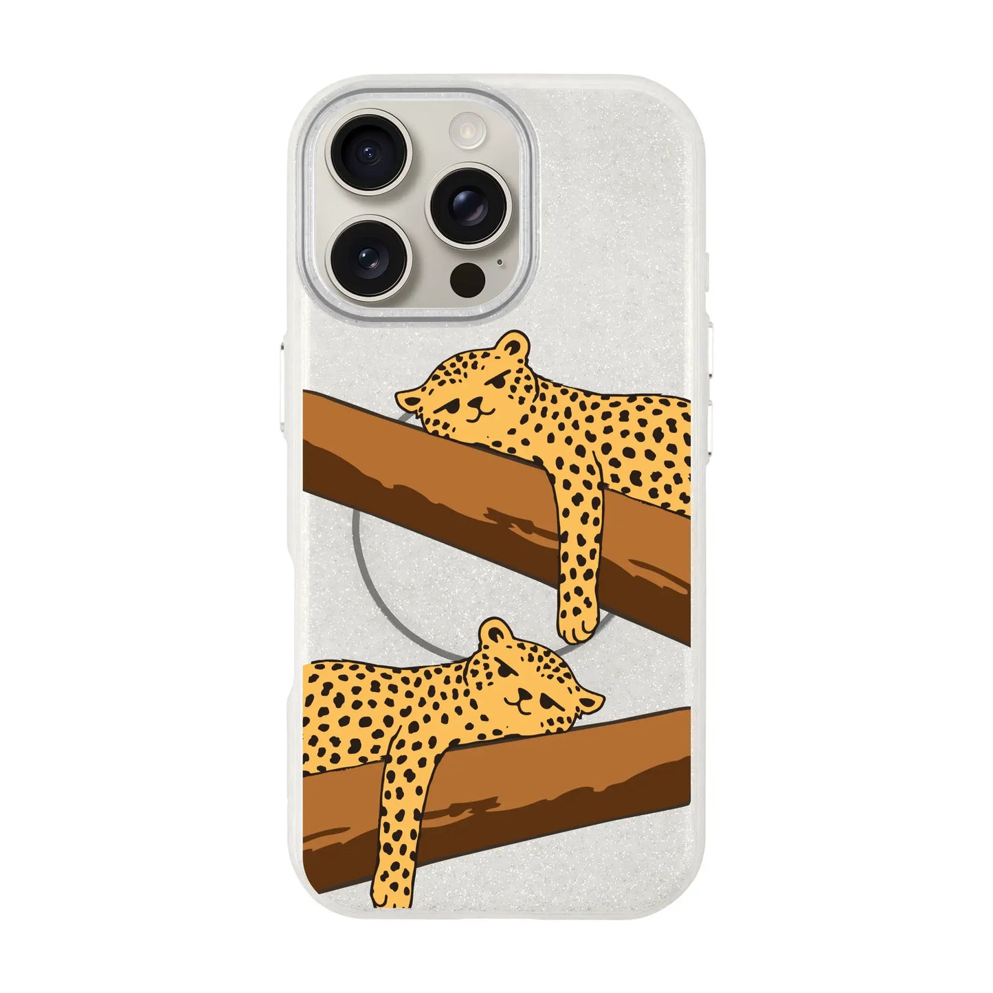 LEOPARD SIESTA-Radiant Kılıf MagSafe Özellikli - iPhone 14 Pro Max