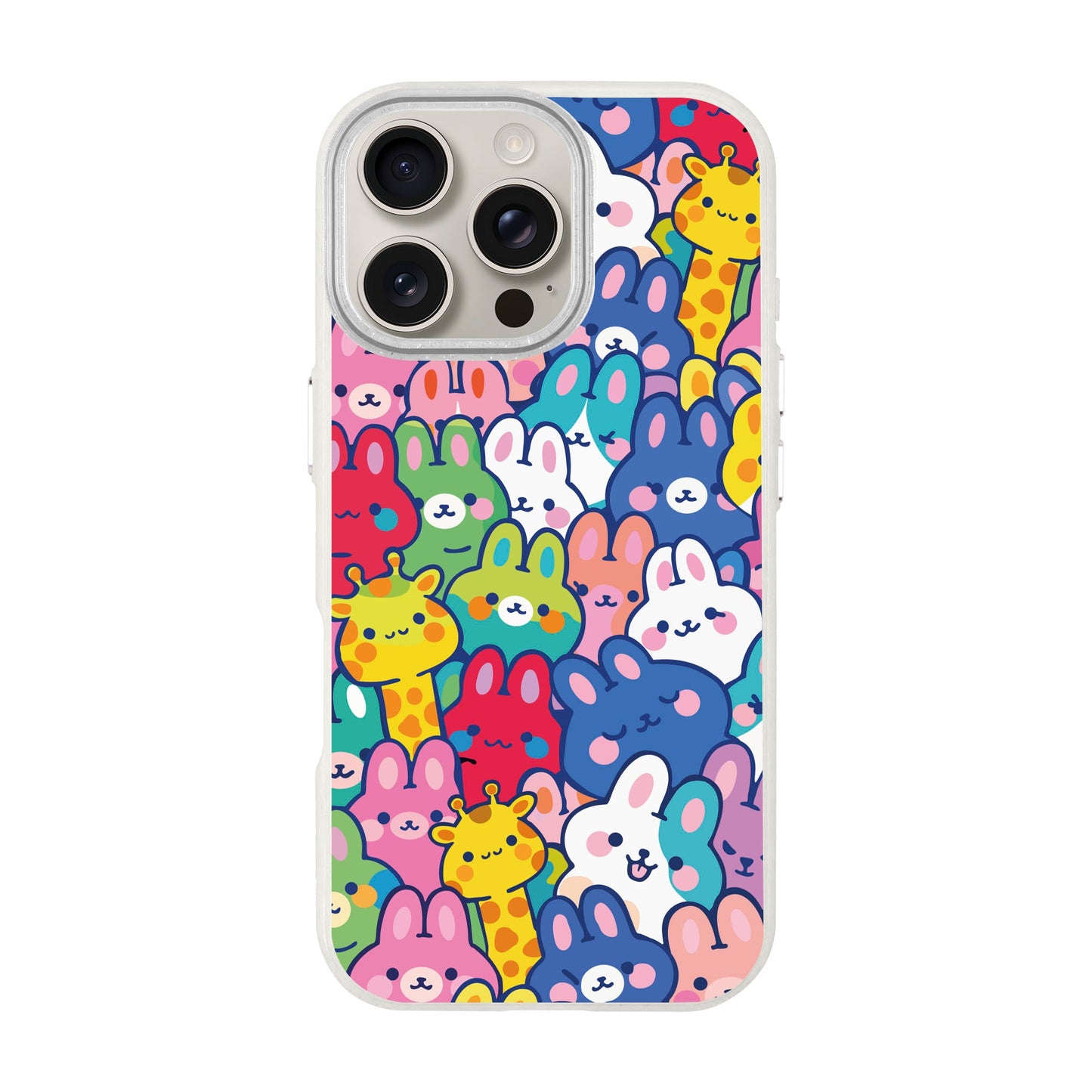 BUNNY PARADE-Radiant Kılıf MagSafe Özellikli - iPhone 11