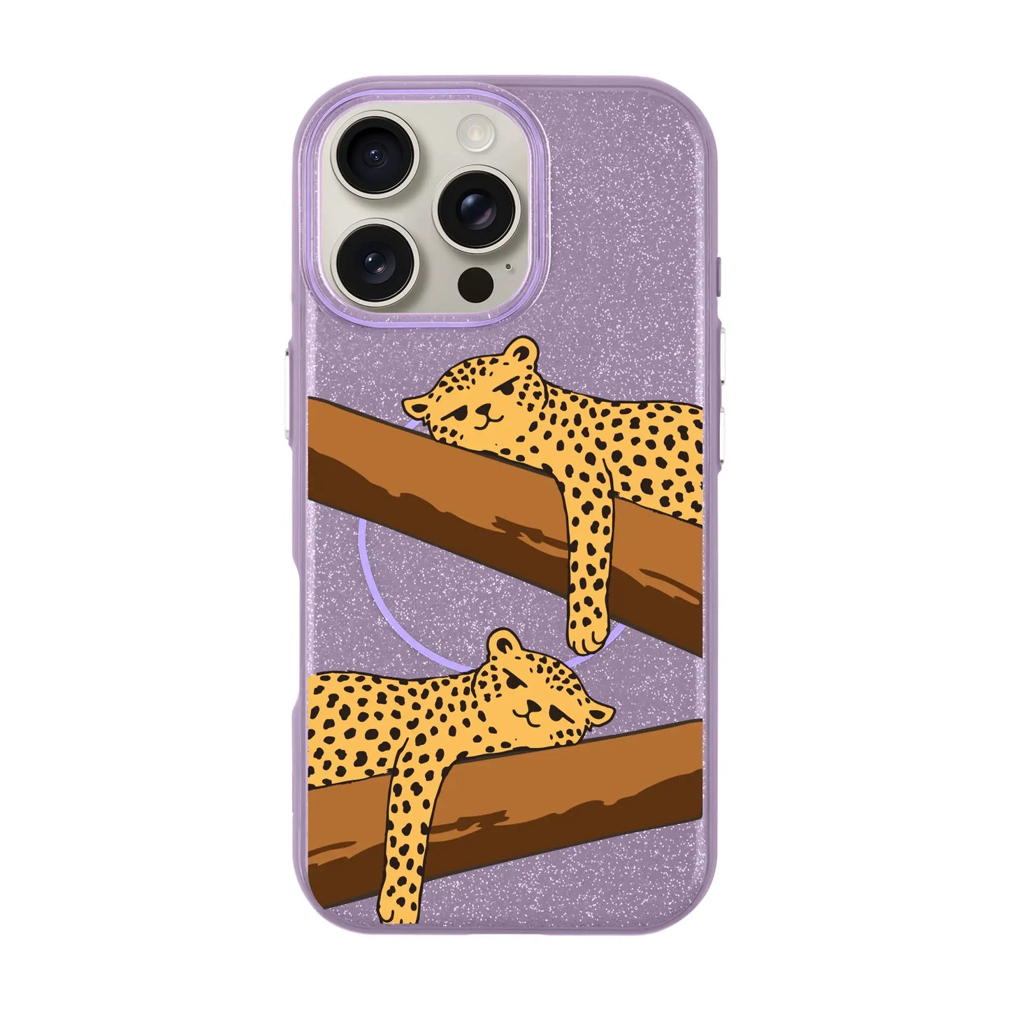 LEOPARD SIESTA-Radiant Kılıf MagSafe Özellikli - iPhone 14 Pro Max
